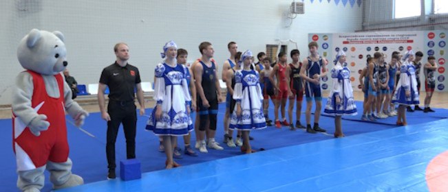 В Чите завершился всероссийский турнир по греко-римской борьбе