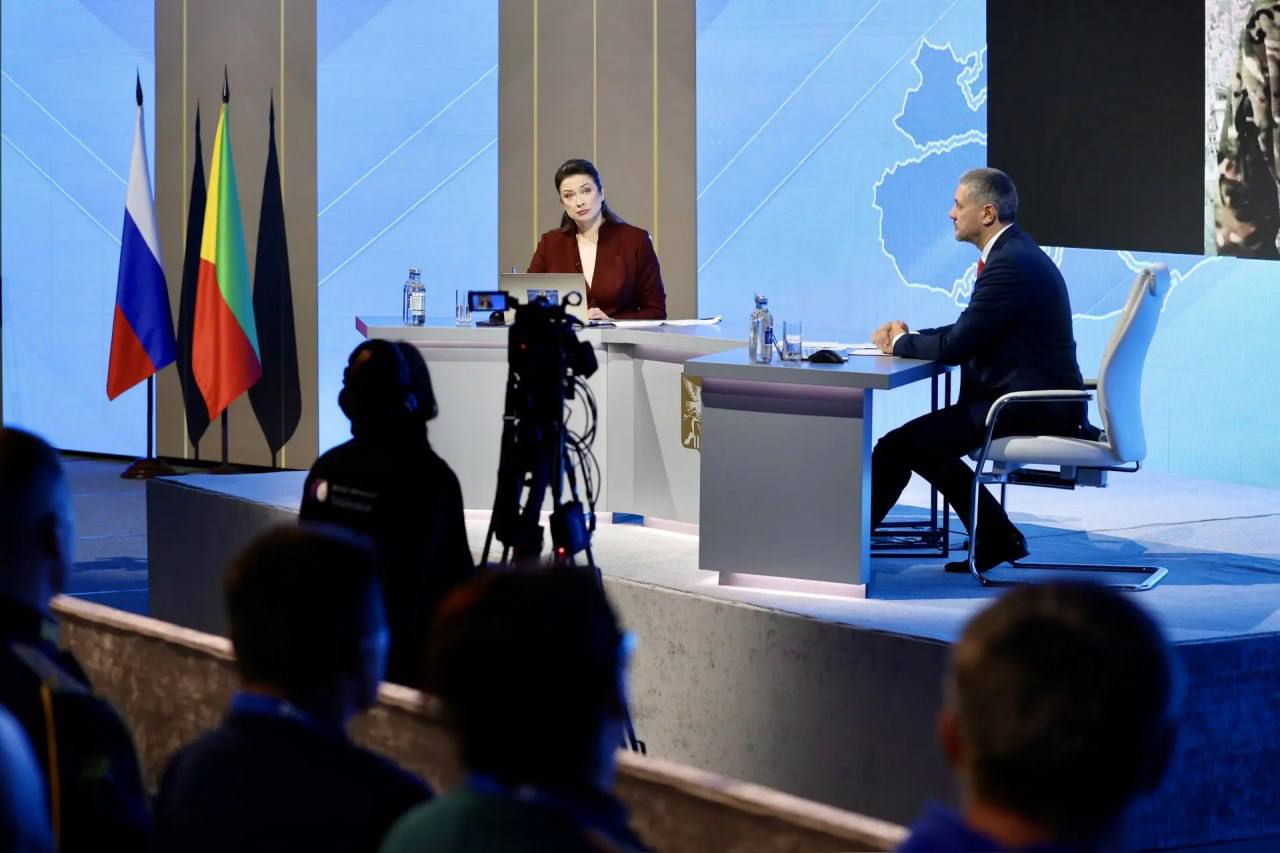 ПРЯМОЙ РАЗГОВОР с губернатором Забайкалья Александром Осиповым —2025:
