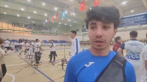 Спортсмены из Киргизии выручили лучника из Армении на турнире Владимира Ешеева