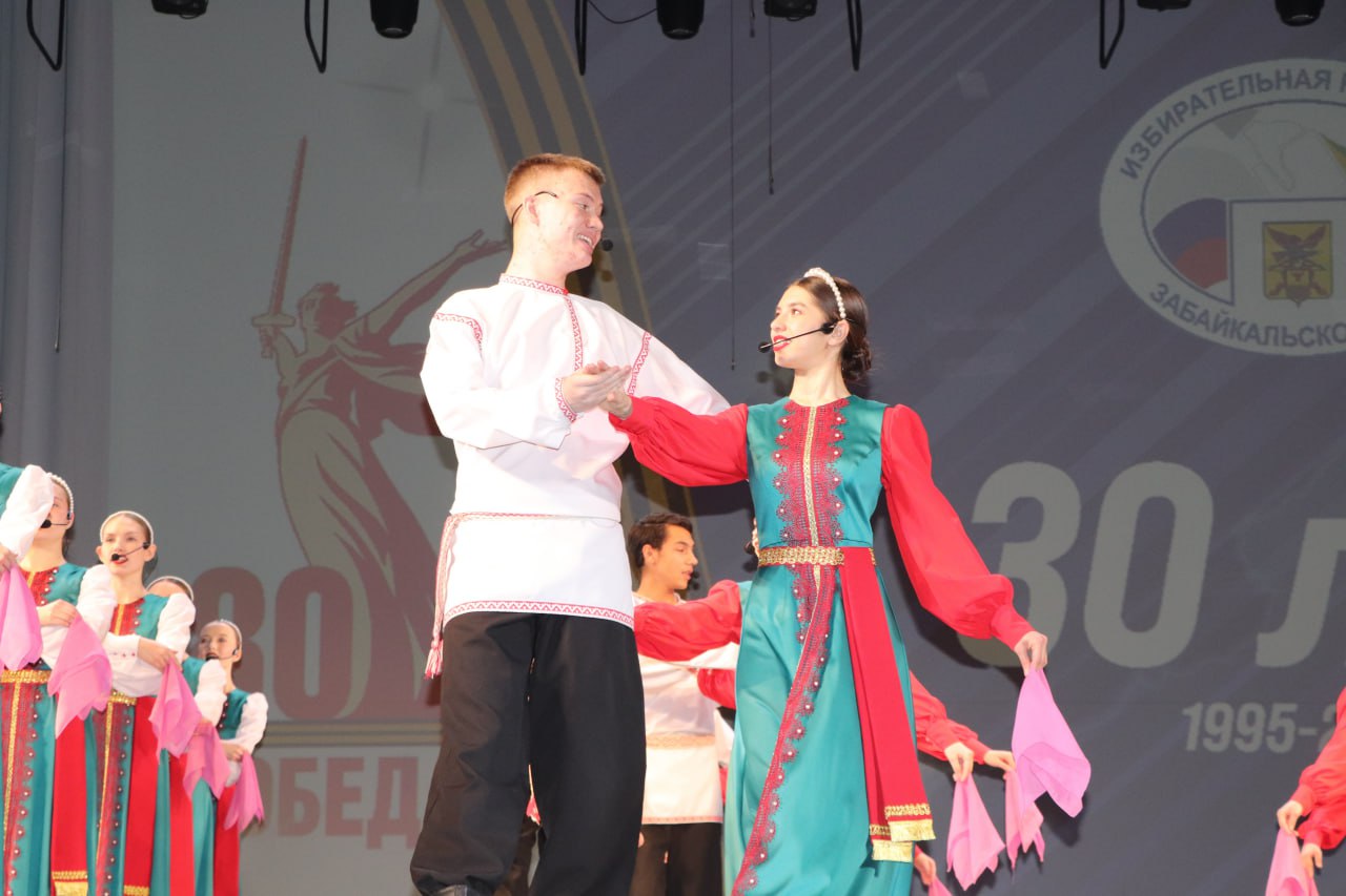 Сегодня состоялось торжественное мероприятие в честь 30-летия Избирательной комиссии Забайкальского края Сегодня состоялось торжественное мероприятие в честь 30-летия Избирательной комиссии Забайкальского края