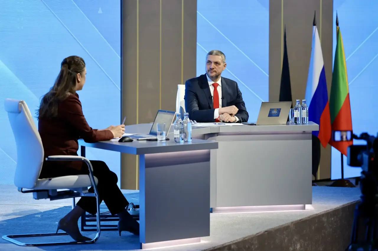 Прямой разговор с главой Забайкалья