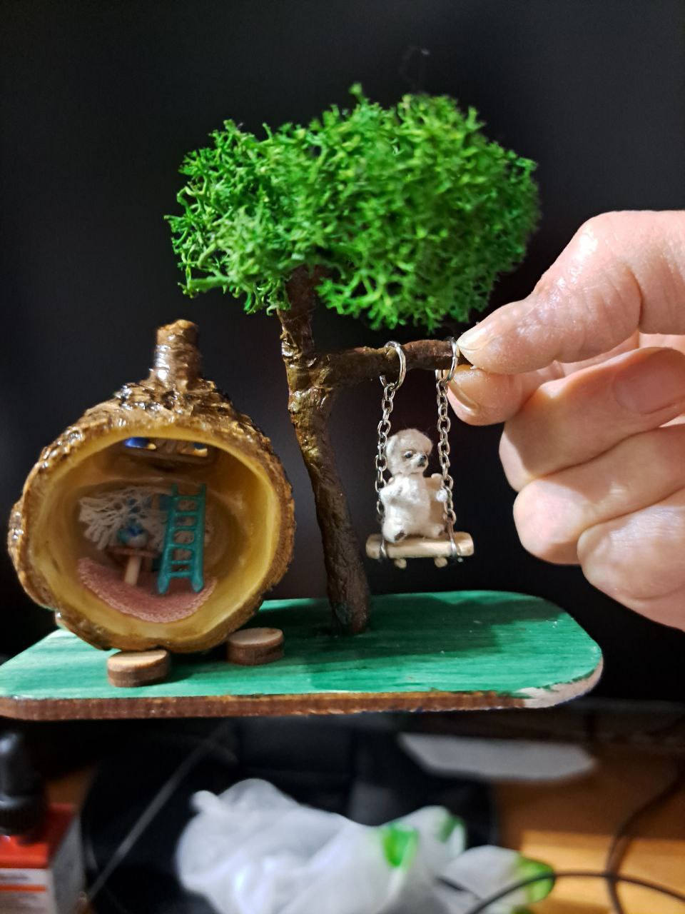 Мастер вязаной миниатюры из Забайкалья представила свои работы на международной авторской выставке «Бал кукол» Мастер вязаной миниатюры из Забайкалья представила свои работы на международной авторской выставке «Бал кукол»