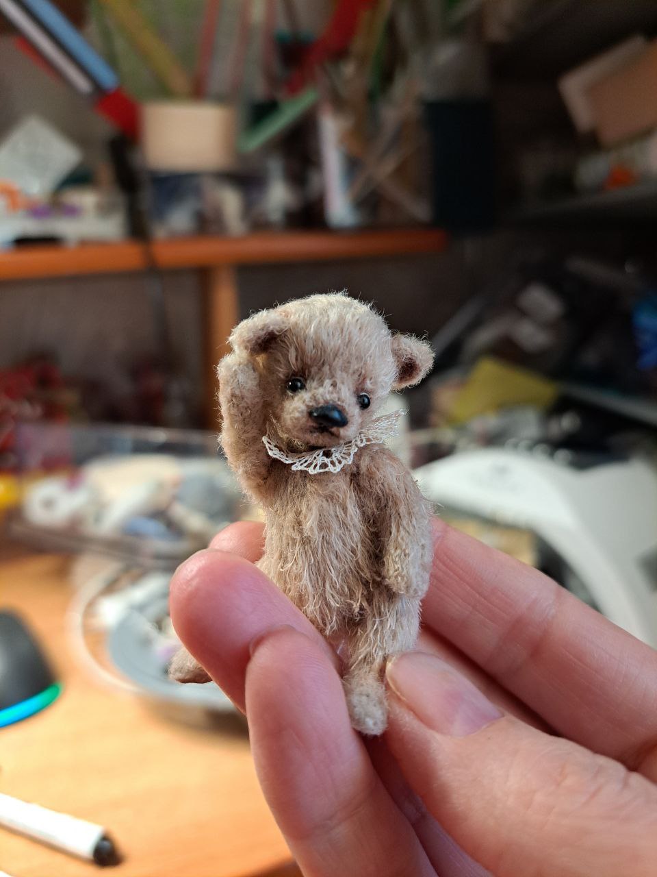 Мастер вязаной миниатюры из Забайкалья представила свои работы на международной авторской выставке «Бал кукол» Мастер вязаной миниатюры из Забайкалья представила свои работы на международной авторской выставке «Бал кукол»