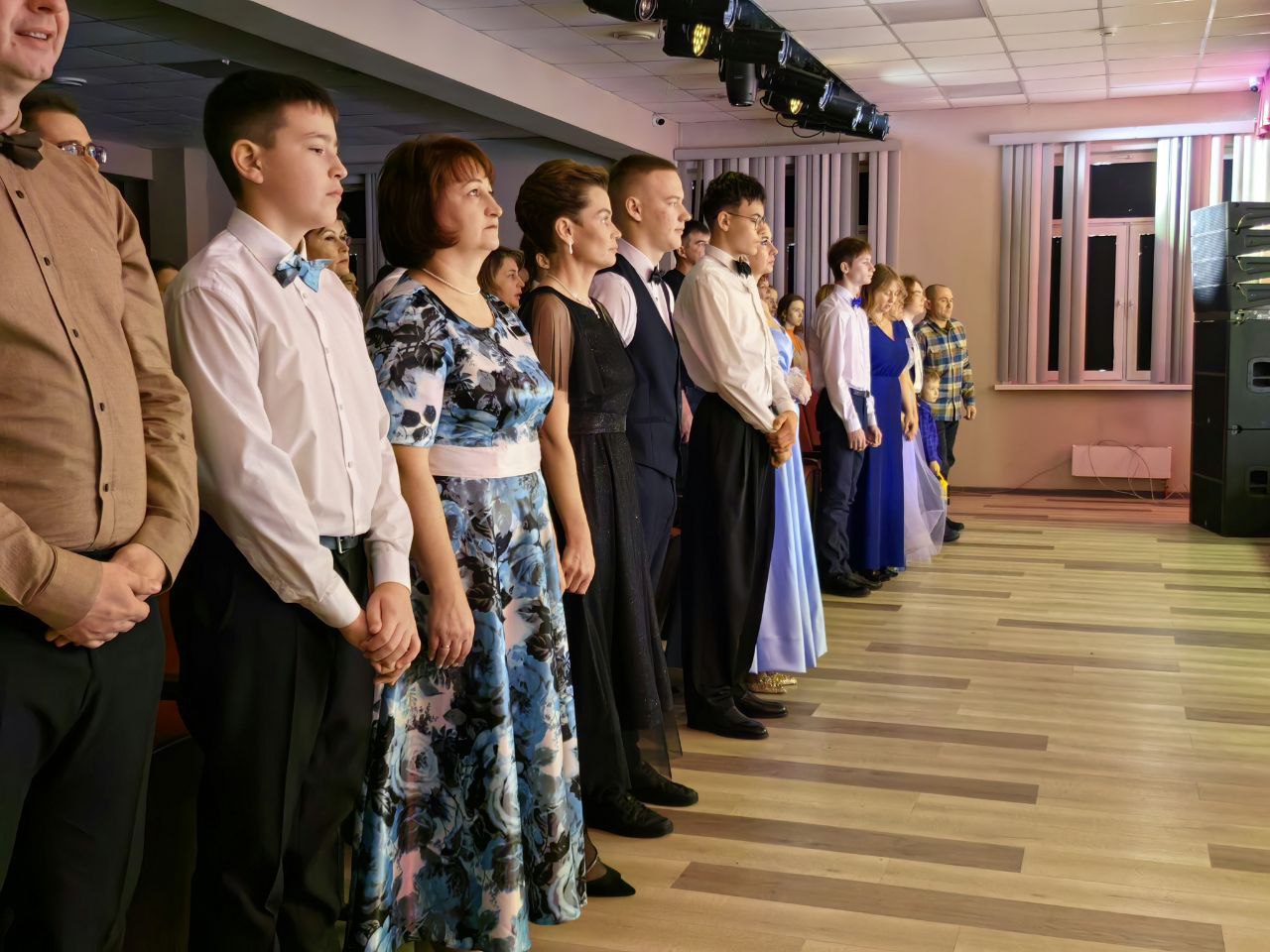 Второй бал поколений в читинской школе №55 Второй бал поколений в читинской школе №55