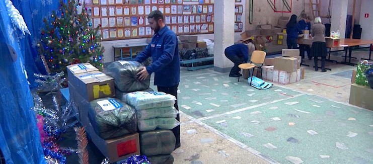 Профсоюзы Забайкалья направили помощь фронту почти на 1,5 миллиона рублей