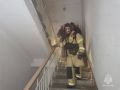 Пожарные спасли мужчину из горящего дома в Нерчинске