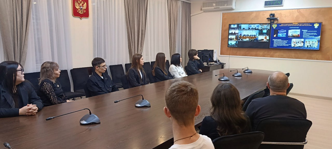 В минувшие выходные Иркутский юридический институт (филиал) Университета прокуратуры Российской Федерации провел День открытых дверей В минувшие выходные Иркутский юридический институт (филиал) Университета прокуратуры Российской Федерации провел День открытых дверей