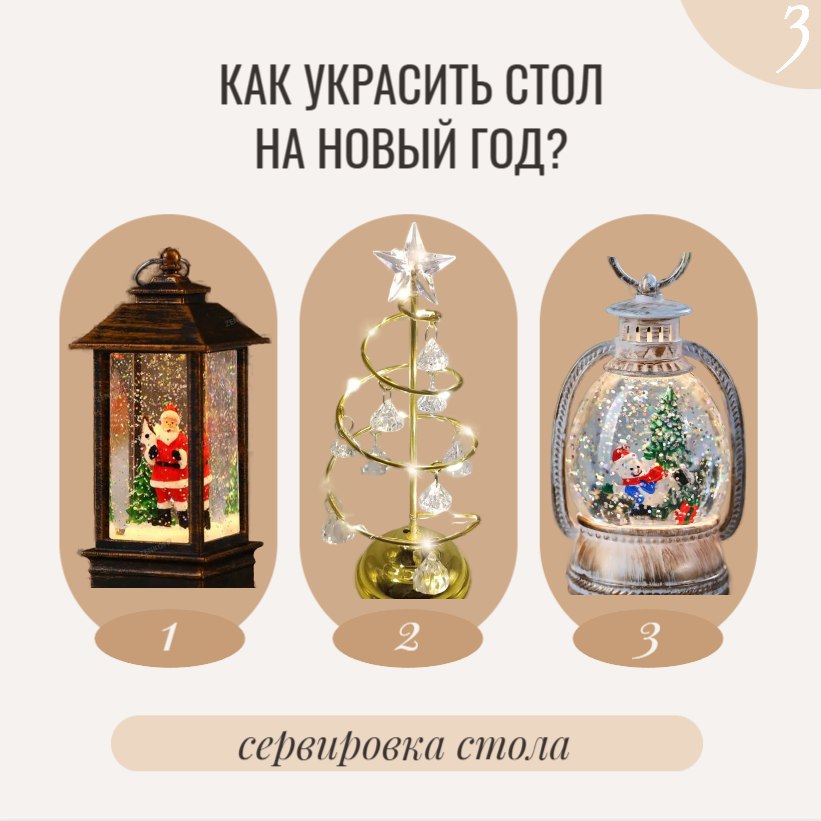 Не знаете, как украсить стол на Новый год? Не знаете, как украсить стол на Новый год?