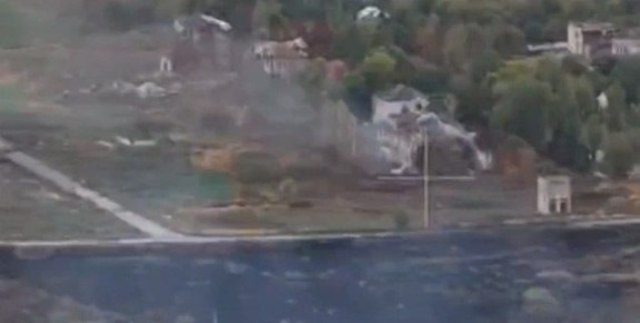 Забайкальские бойцы освободили село Остаповское Днепропетровской области