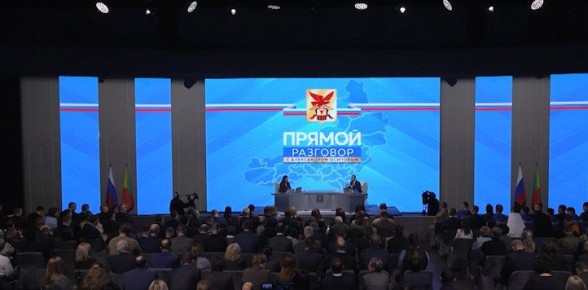 Промышленное развитие Забайкалья — одна из тем «Прямого разговора» с губернатором Александром Осиповым