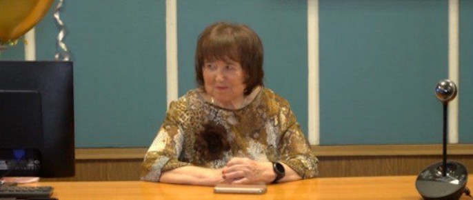 Свой восьмидесятый день рождения отметила заслуженный врач Российской Федерации