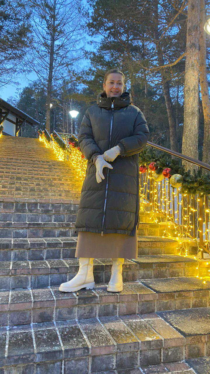 Многодетная мама и телеведущая Мария Ситтель посетила экокурорт «Кука» Многодетная мама и телеведущая Мария Ситтель посетила экокурорт «Кука»