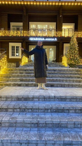 Многодетная мама и телеведущая Мария Ситтель посетила экокурорт «Кука»