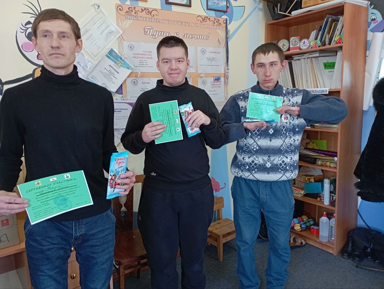 Забайкальская НКО открывает «Спорт без границ» для особенных детей Забайкальская НКО открывает «Спорт без границ» для особенных детей