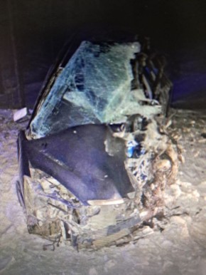 9 декабря в вечернее время на федеральной автомобильной дороге Р-258 "Байкал" "Иркутск-Чита", 723 км (Хилокский район) по предварительным данным произошло столкновение двух транспортных средств "Тойота Виш" и "Мерседес Бенс"