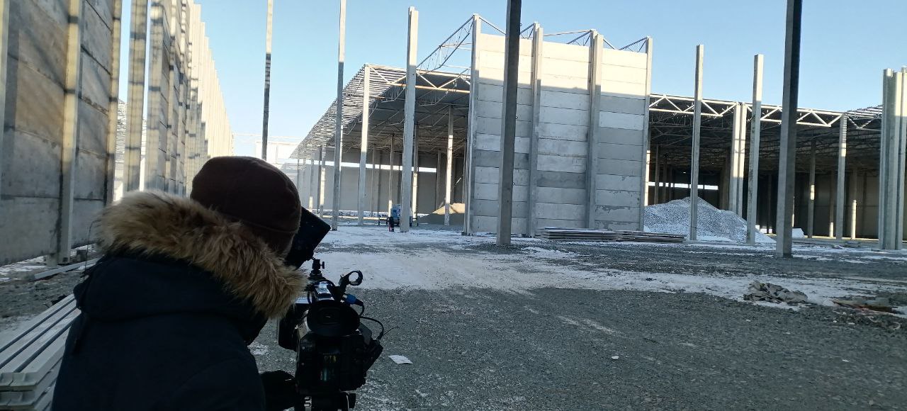 Первые 90 тысяч квадратов склада «Wildberries» в Чите сдадут к 2027 году Первые 90 тысяч квадратов склада «Wildberries» в Чите сдадут к 2027 году