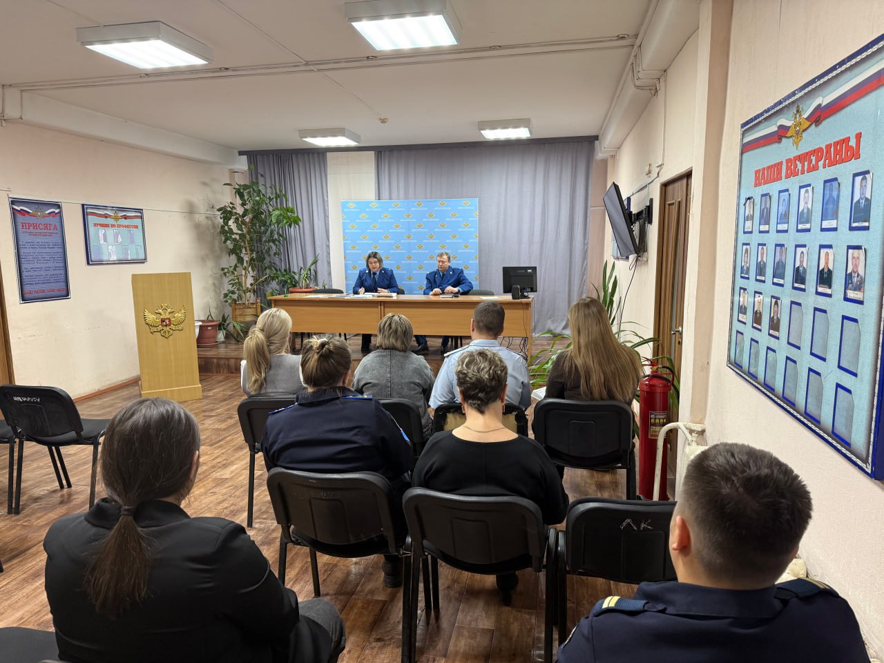 Прокуратура Оловяннинского района провела учебный семинар по вопросам уголовно-правовой статистики с сотрудниками территориальных отделов органов полиции и Следственного комитета России Прокуратура Оловяннинского района провела учебный семинар по вопросам уголовно-правовой статистики с сотрудниками территориальных отделов органов полиции и Следственного комитета России