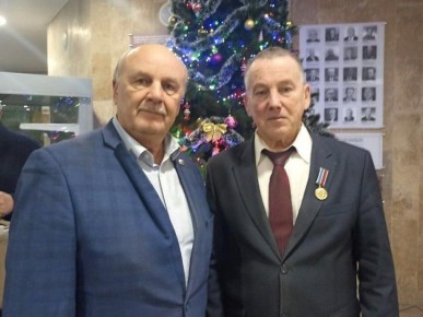 Забайкальца наградили медалью Твардовского