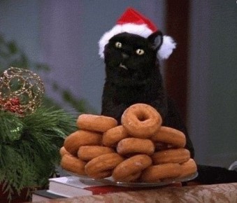 Ты когда забыл поучаствовать в розыгрыше новогоднего стола и увидел, что объявили победителя