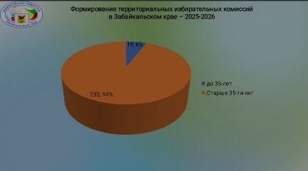 Итоги формирования территориальных избирательных комиссий Забайкальского края на 2025-2030 гг Итоги формирования территориальных избирательных комиссий Забайкальского края на 2025-2030 гг