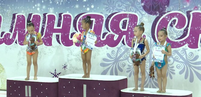 Открытые региональные соревнования по художественной гимнастике прошли в Агинском