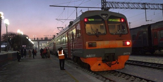 1234Туристический поезд «Портал в Тургутуй. Зимняя сказка» отправится в рейс 20 декабря со станции Чита-2