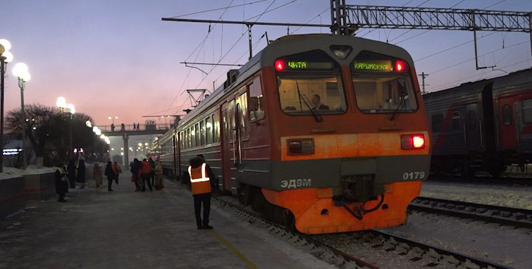1234Туристический поезд «Портал в Тургутуй. Зимняя сказка» отправится в рейс 20 декабря со станции Чита-2