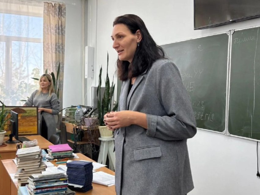 Наталья Викулова посетила Нерчинский аграрный техникум, учебному заведению исполнилось 85 лет