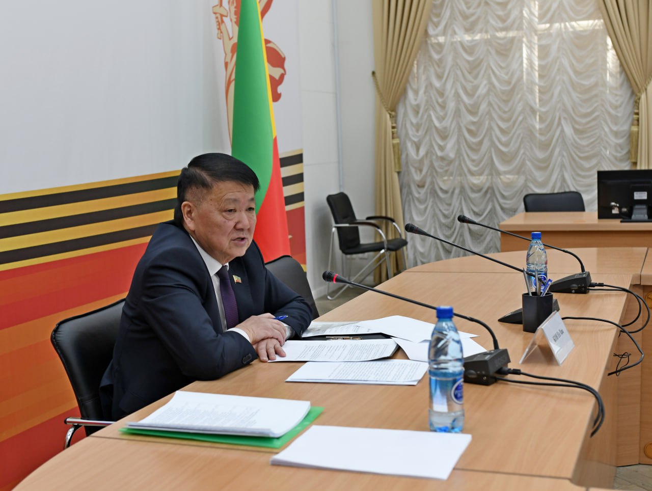 В краевом парламенте проходит заседание Совета представительных органов Забайкалья В краевом парламенте проходит заседание Совета представительных органов Забайкалья