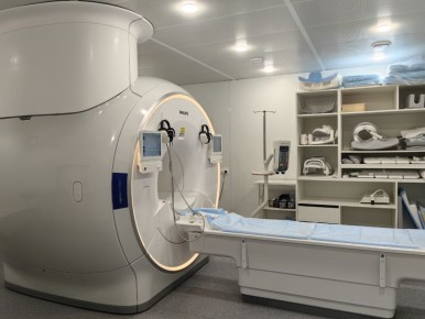 Новый аппарат МРТ делает исследования более точными