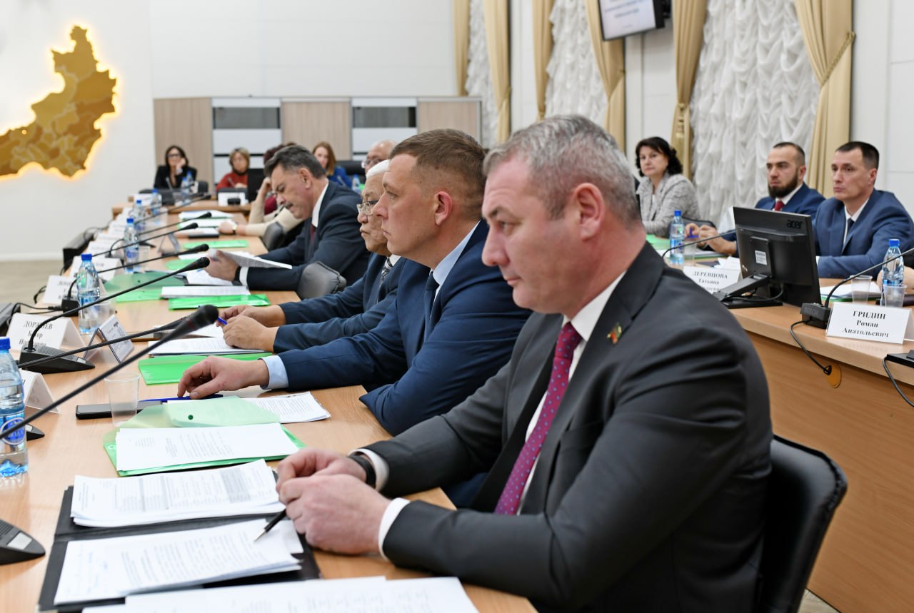 Совет представительных органов Забайкалья//11.12.25 Совет представительных органов Забайкалья//11.12.25