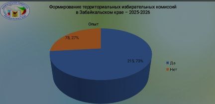 Итоги формирования территориальных избирательных комиссий Забайкальского края на 2025-2030 гг Итоги формирования территориальных избирательных комиссий Забайкальского края на 2025-2030 гг
