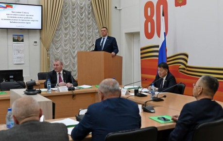 Руководящий состав Совета представительных органов Забайкалья обновился