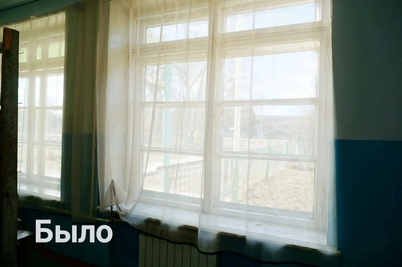 Часть окон заменили в школе села Чирон Шилкинского округа Часть окон заменили в школе села Чирон Шилкинского округа