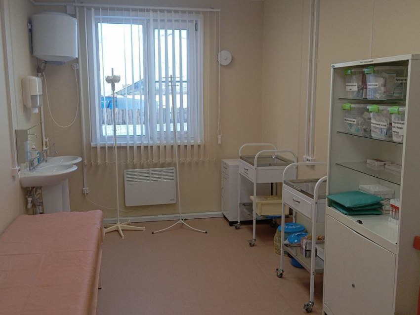 Медики начали вести прием пациентов в новом фельдшерском пункте в поселке Могойтуйского округа Медики начали вести прием пациентов в новом фельдшерском пункте в поселке Могойтуйского округа