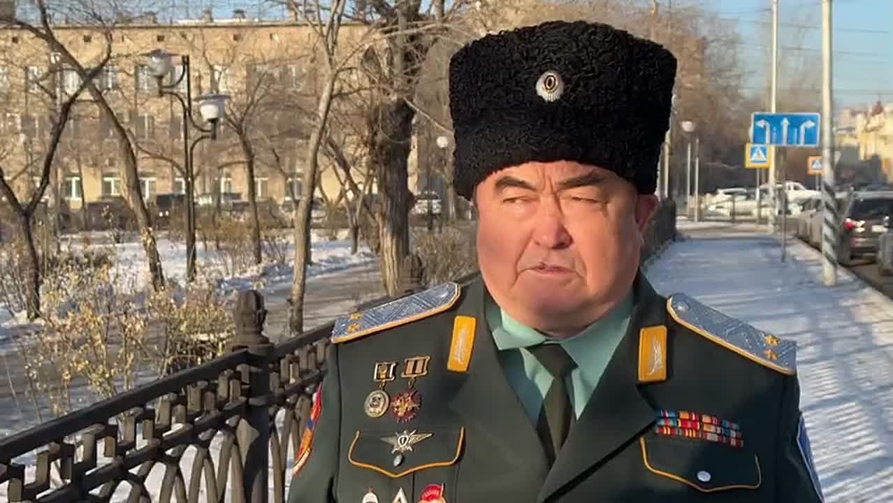 Атаман Сергей Бобров: только Забайкальское Войсковое Казачье Общество представляет легитимных казаков в крае