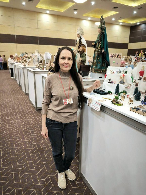 Мастерица из Забайкалья делает вязанные миниатюры размером до пяти сантиметров Мастерица из Забайкалья делает вязанные миниатюры размером до пяти сантиметров