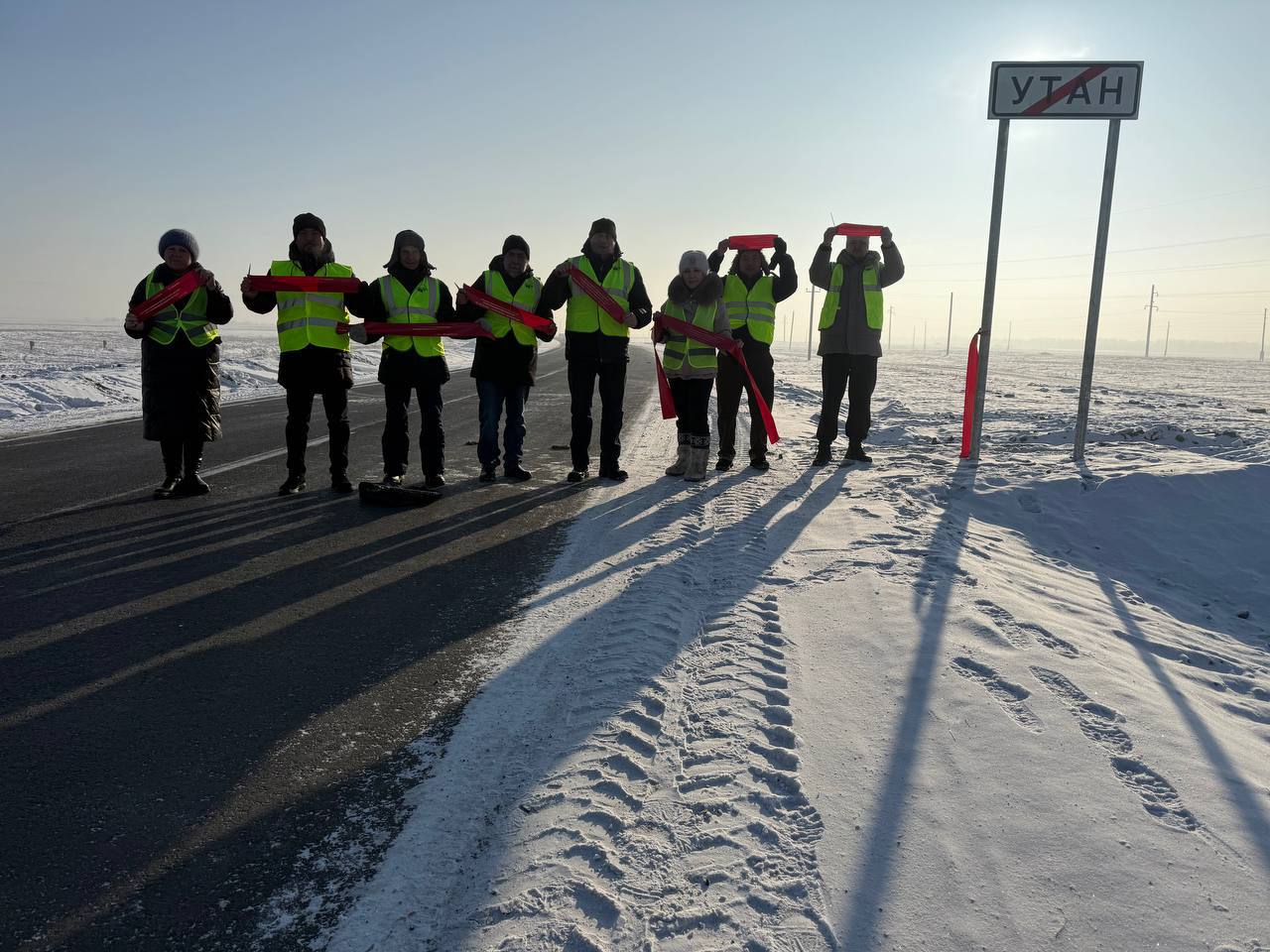 В Забайкалье отремонтировали участок трассы Чернышевск — Букачача В Забайкалье отремонтировали участок трассы Чернышевск — Букачача