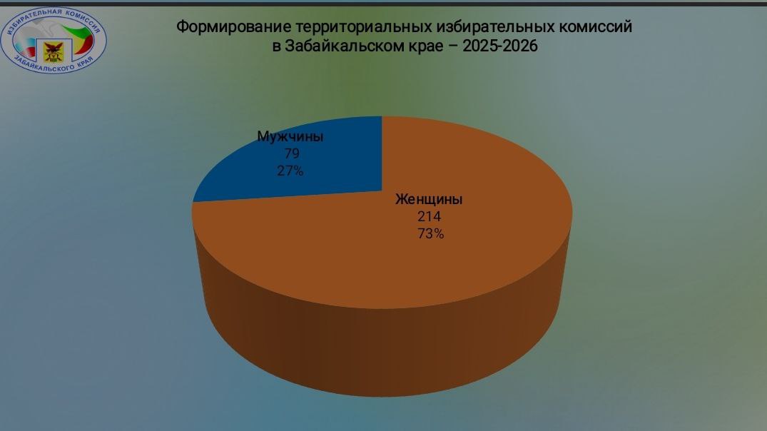 Итоги формирования территориальных избирательных комиссий Забайкальского края на 2025-2030 гг Итоги формирования территориальных избирательных комиссий Забайкальского края на 2025-2030 гг