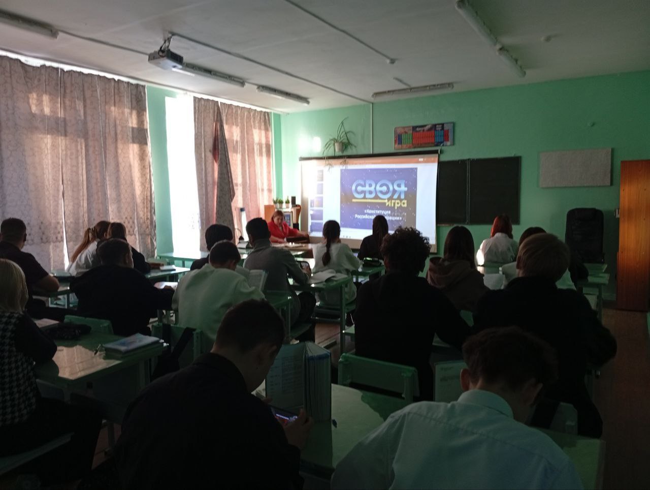 Краснокаменск: будущие избиратели - патриотизм и осознанность в действии! Краснокаменск: будущие избиратели - патриотизм и осознанность в действии!