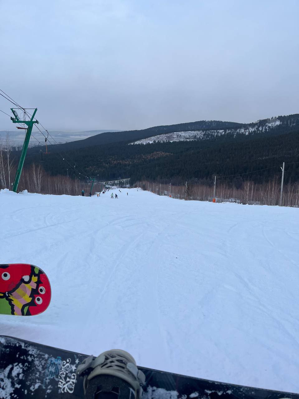 Горнолыжный сезон на Высокогорье стартовал Горнолыжный сезон на Высокогорье стартовал