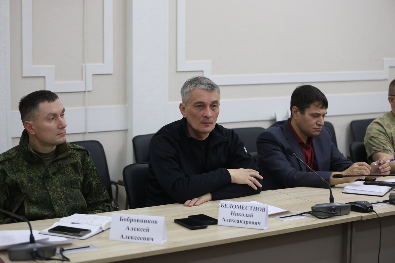 Замначальника военно-политического управления ВВО проверил реализацию мер поддержки бойцов СВО в Забайкалье Замначальника военно-политического управления ВВО проверил реализацию мер поддержки бойцов СВО в Забайкалье