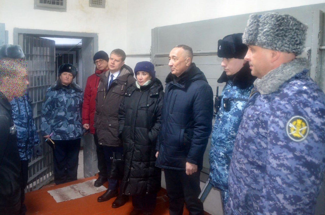 В рамках предаттестационной подготовки вновь назначенный помощник Читинского прокурора по надзору за соблюдением законов в исправительных учреждениях Забайкалья совместно с Уполномоченным по правам человека в Забайкальском... В рамках предаттестационной подготовки вновь назначенный помощник Читинского прокурора по надзору за соблюдением законов в исправительных учреждениях Забайкалья совместно с Уполномоченным по правам человека в Забайкальском...