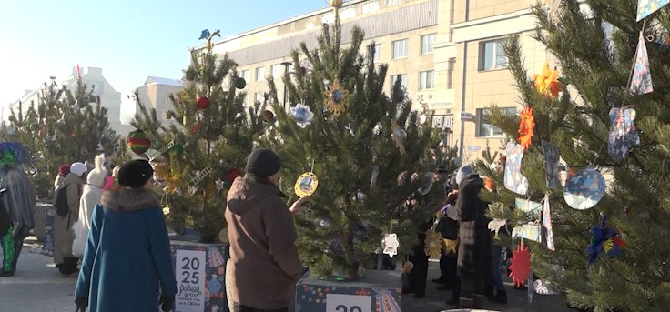 На Театральной площади Читы 14 декабря состоится праздник «Ёлки Забайкалья»