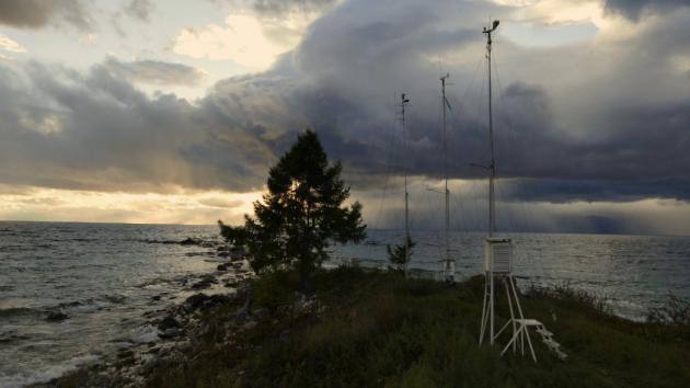 Метеостанция на Большом Ушканьем острове отмечает 125 лет непрерывных метеонаблюдений Метеостанция на Большом Ушканьем острове отмечает 125 лет непрерывных метеонаблюдений