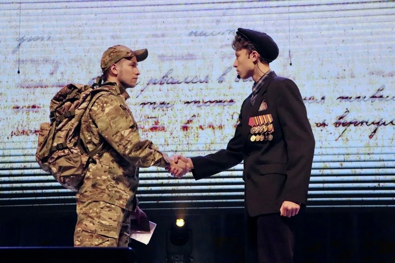 Инна Щеглова: Любовь к Родине, чувство глубокой благодарности прадедам, защитившим страну от фашизма Инна Щеглова: Любовь к Родине, чувство глубокой благодарности прадедам, защитившим страну от фашизма