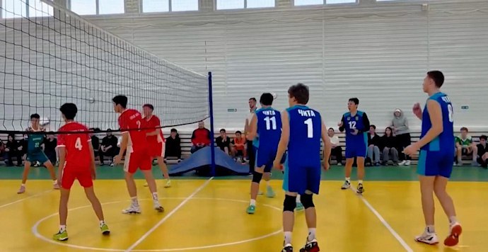 Международный турнир по волейболу прошёл в Борзе