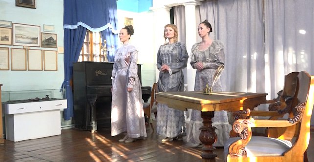 В Чите состоялась премьера спектакля о женах декабристов