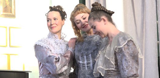 Состоялась инсценировка в музее «Церкви Декабристов» в Чите