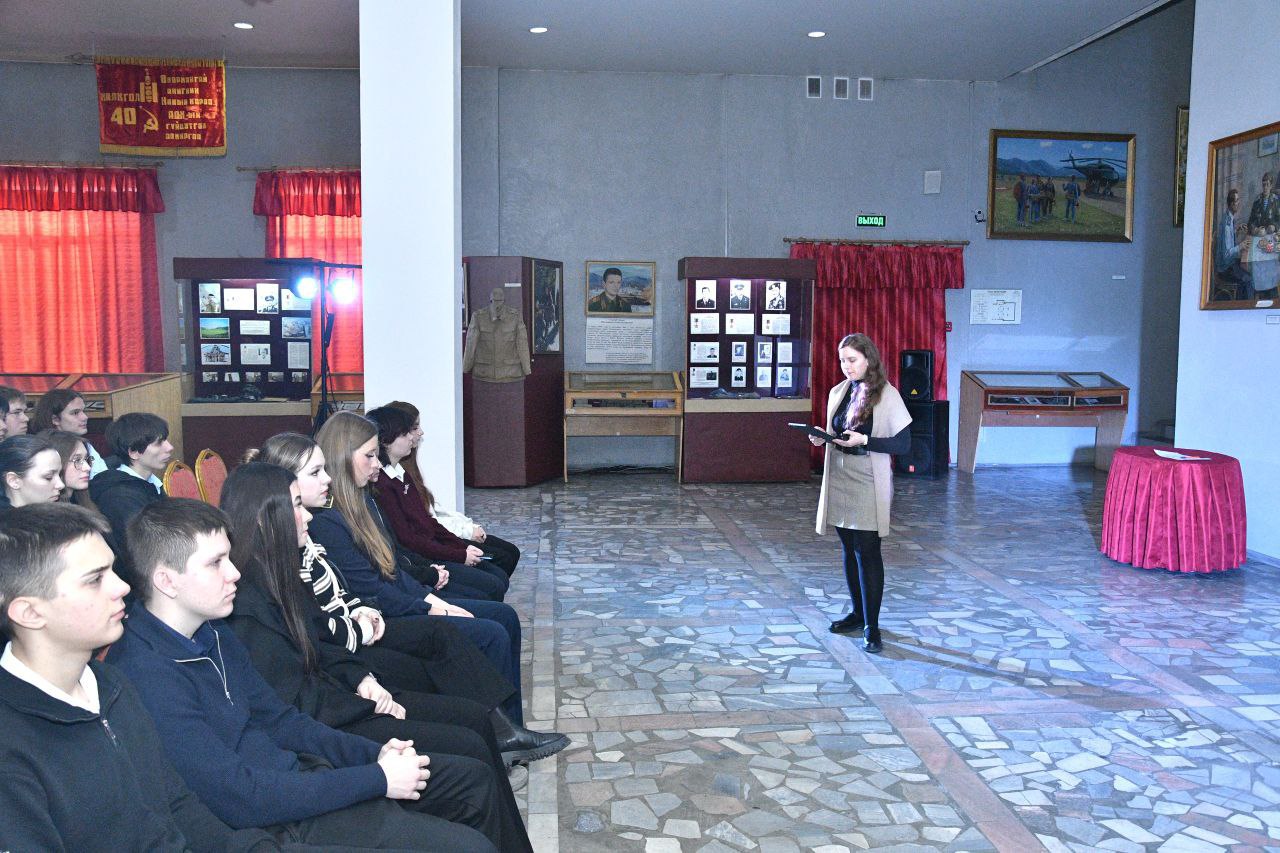 #ЗабВО90: Студентам Забайкалья рассказали о военной контрразведке и особой роли забайкальских чекистов #ЗабВО90: Студентам Забайкалья рассказали о военной контрразведке и особой роли забайкальских чекистов